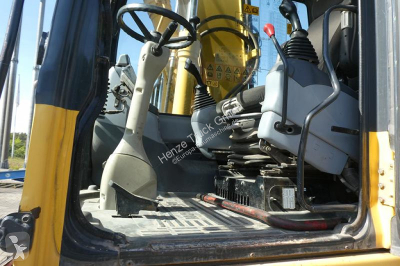 Skovl Komatsu Mobilbagger PW140-7 Mobilbagger