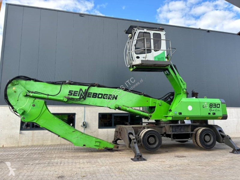 Skovl Sennebogen 830  --  Vario Tool  --  FQC...