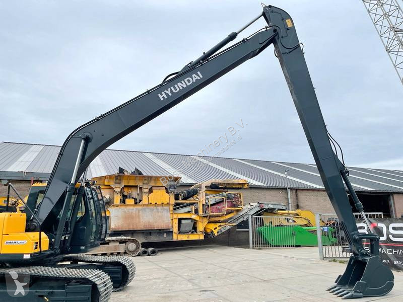 Escavadora Hyundai R245LR - *2025 Model* New /...