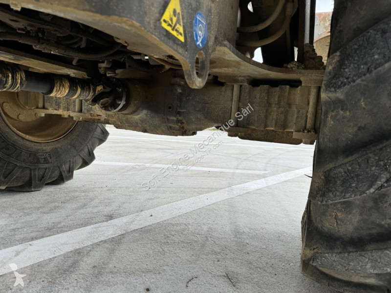 Excavator Mecalac