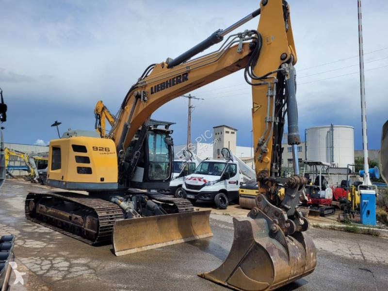 Escavadora Liebherr R926 COMPACT