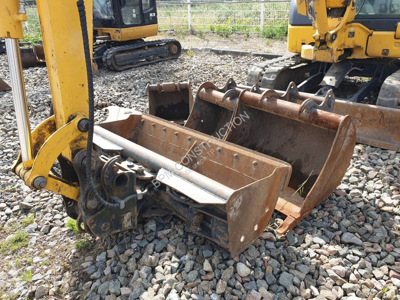Escavadora Komatsu PC55MR-5