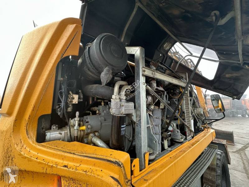 Escavadora Liebherr A914 Compact Koparka...