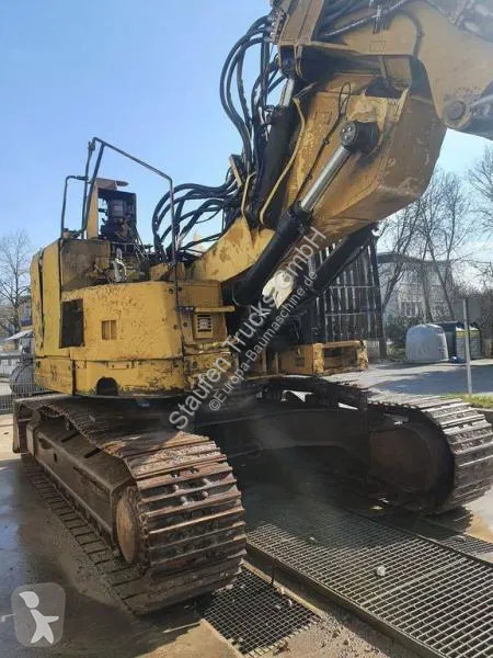 Graafmachine Caterpillar 3 Stück! TUNNELBAG...