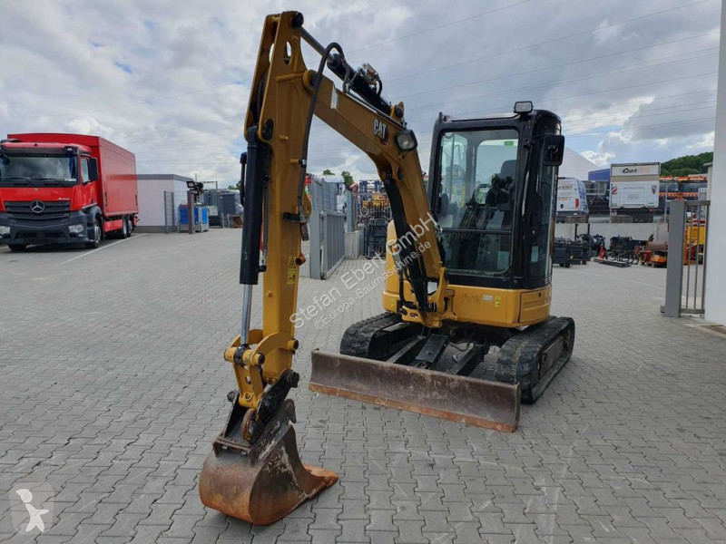 Excavadora Caterpillar 3035E2CR / nur 2.107h! /...