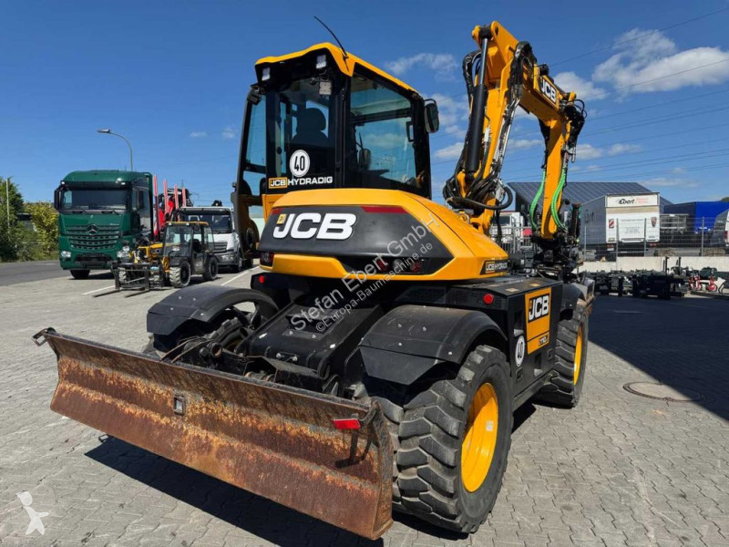 Excavator JCB HD 110WT / 2021 / 516h! /...