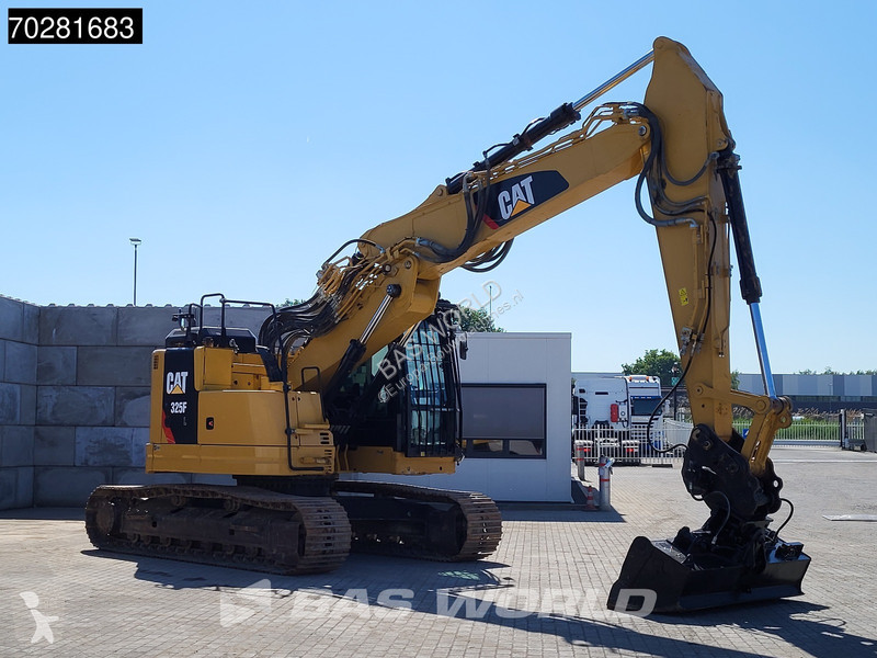 Excavator Caterpillar F L 3 BUCKETS - VA BOOM