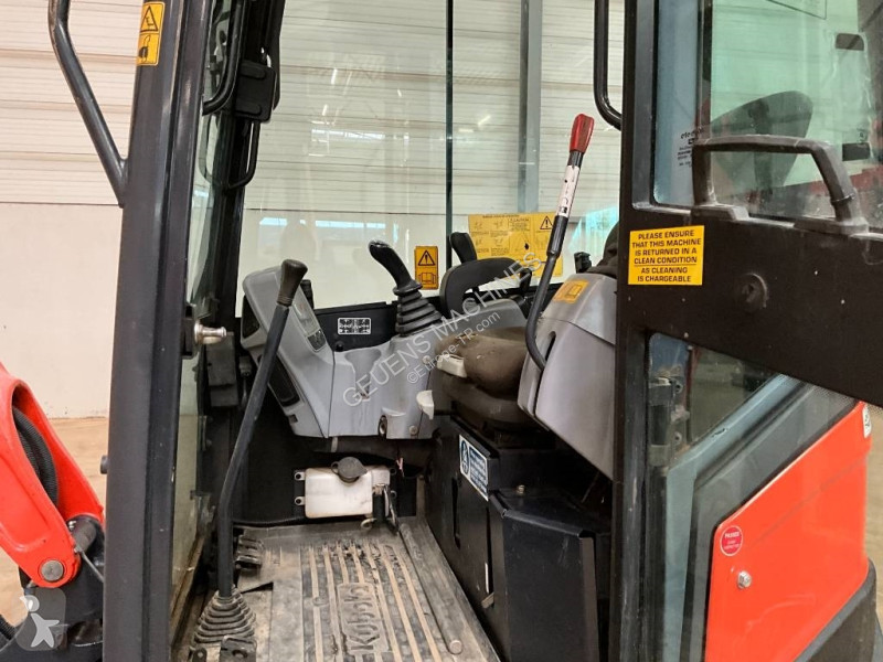 Skovl Kubota U 27-4