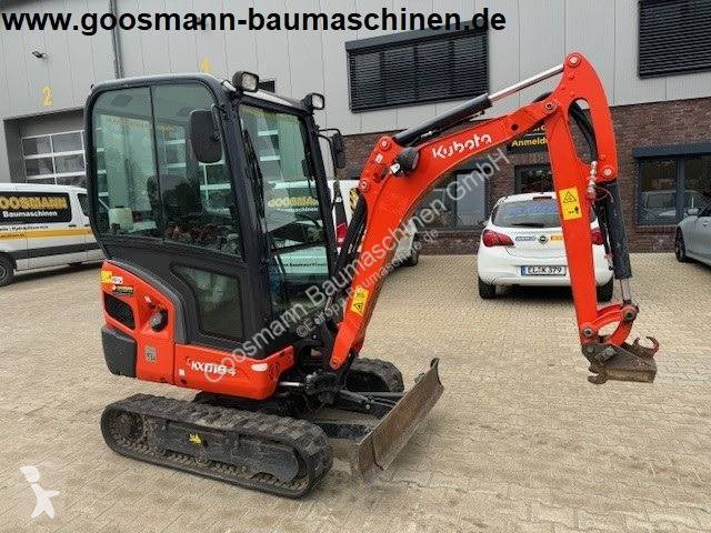 Escavatore Kubota KX018-4, Nr. 2
