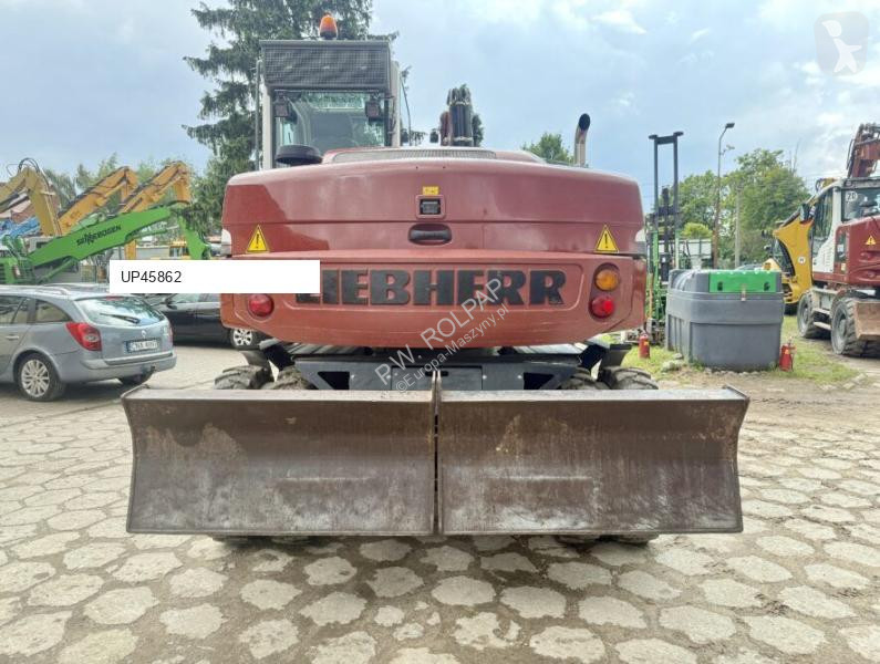 Escavadora Liebherr A311
