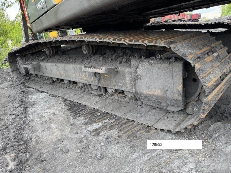 Excavadora Volvo EC250ELR
