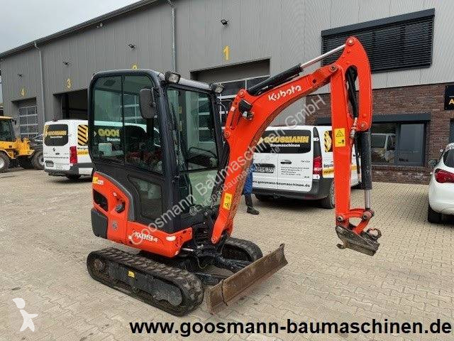 Escavatore Kubota KX019-4, Nr. 1