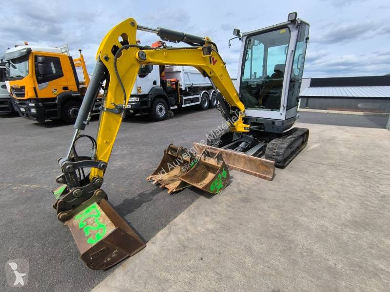 Excavadora Wacker Neuson EZ 26