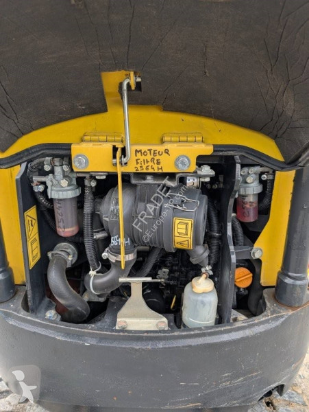 Escavadora Yanmar Vio 17