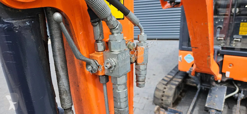 Graafmachine Hitachi ZX19-5
