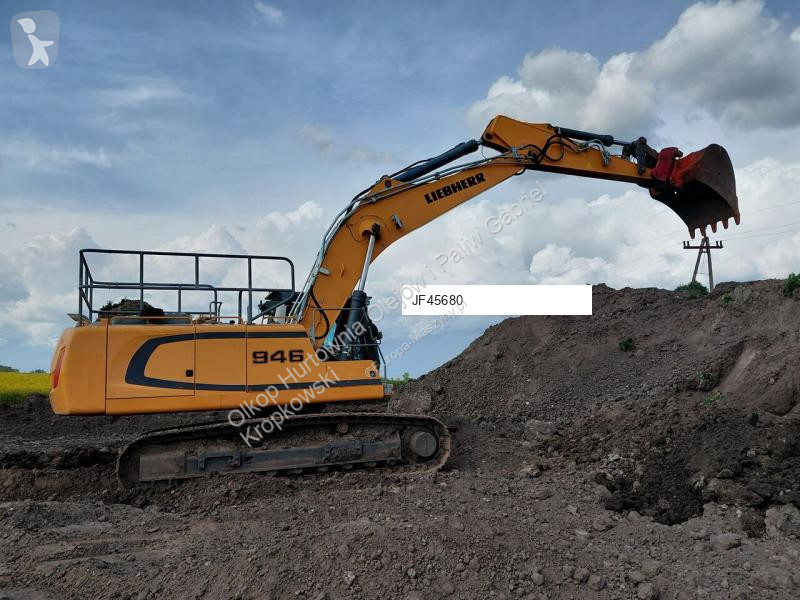 Escavadora Liebherr /Tylko Sprzedaż