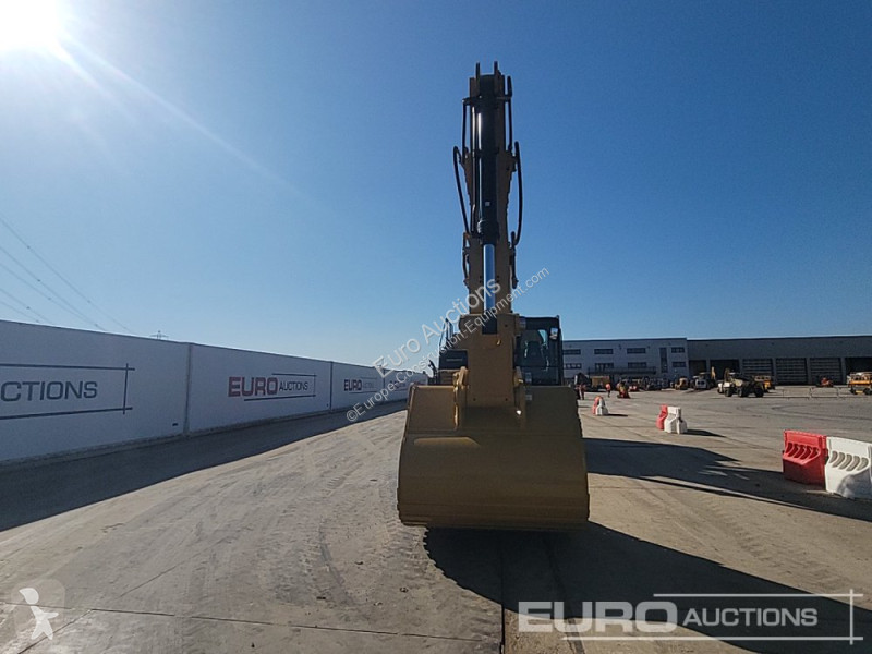Graafmachine Caterpillar 352