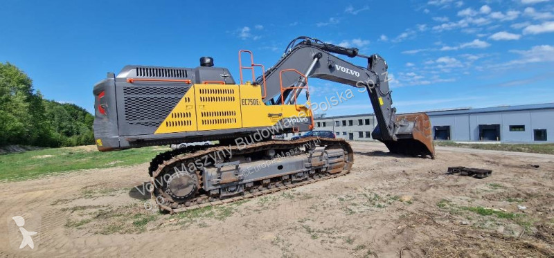 Escavatore Volvo 750 E