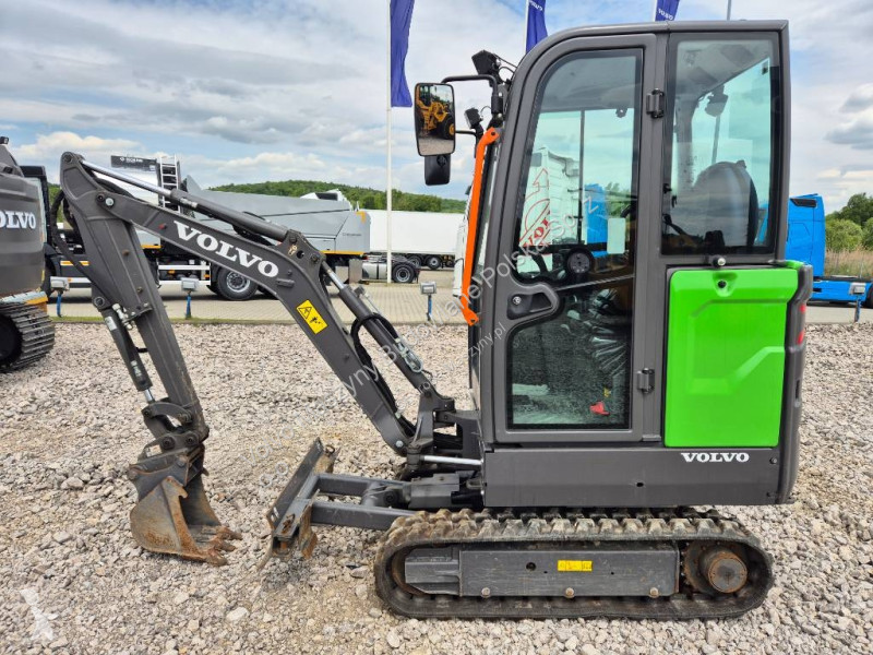Excavator Volvo JEC18E ELECTRIC