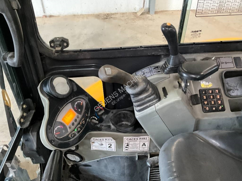 Escavadora Bobcat