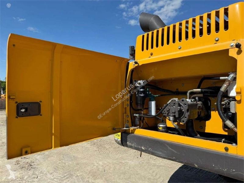 Escavadora Volvo 250 DL 3D GPS + ROTOTILT