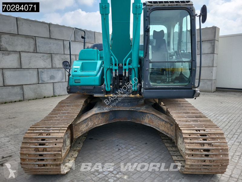 Escavadora Kobelco SK210 LC-10 GERMAN MACHINE
