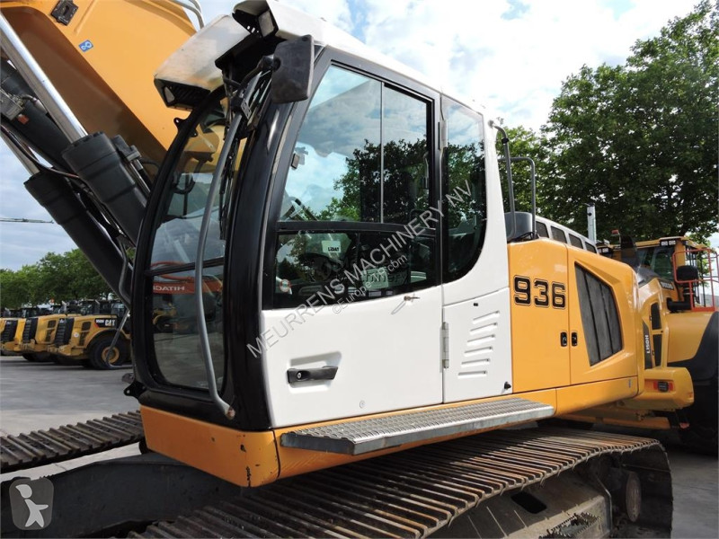 Excavadora Liebherr LC