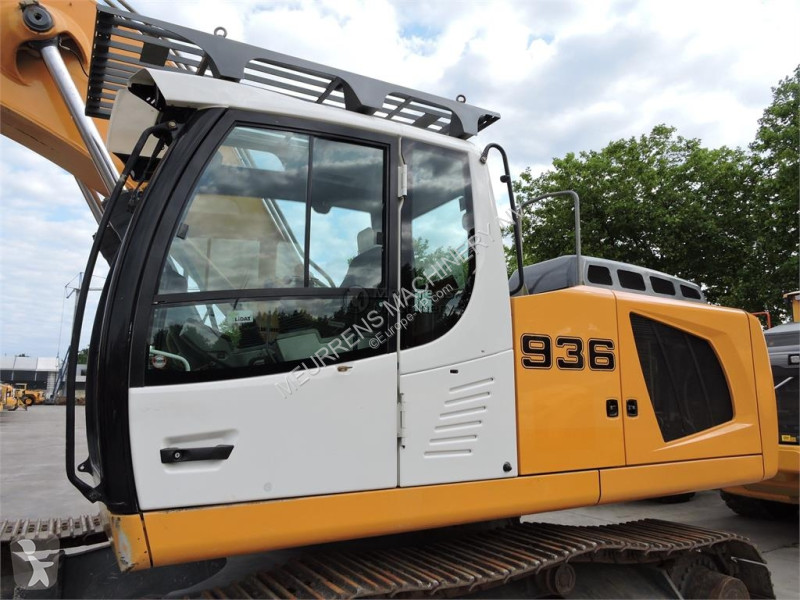 Excavadora Liebherr NLC