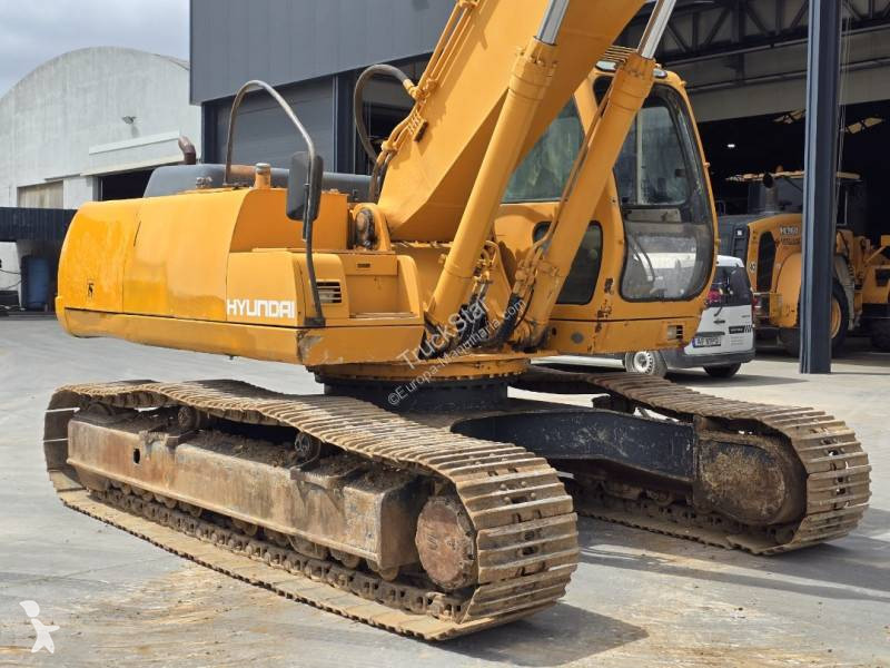 Excavator Hyundai