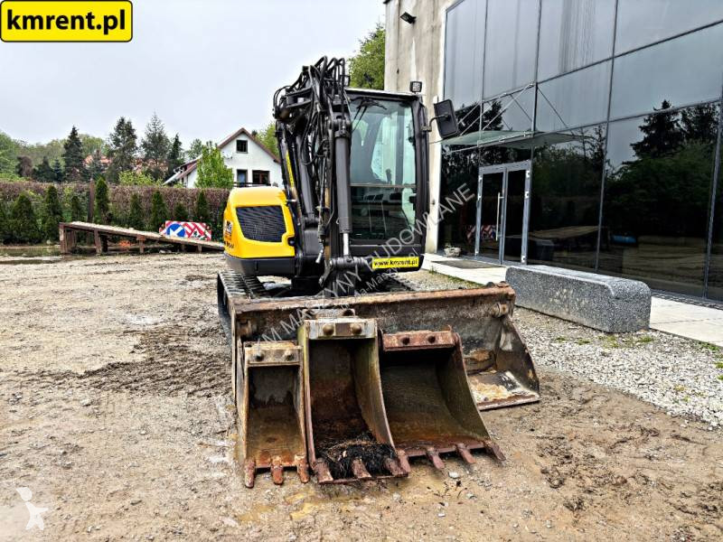 Excavator Mecalac 6 MCR 2014R. | JCB 8035 VOLVO...