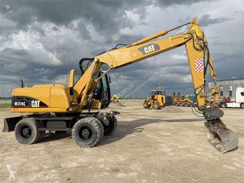 Graafmachine Caterpillar C