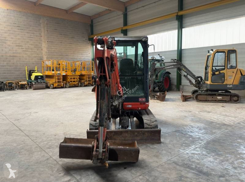 Graafmachine Kubota U27-4