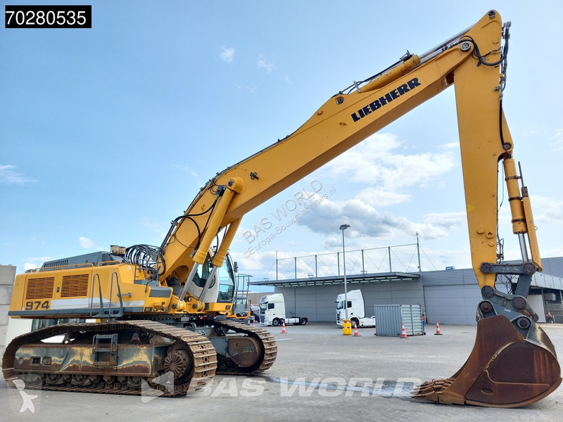 Excavadora Liebherr C SHD LRE - LONG REACH