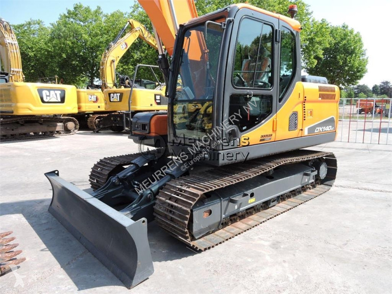 Excavadora Doosan