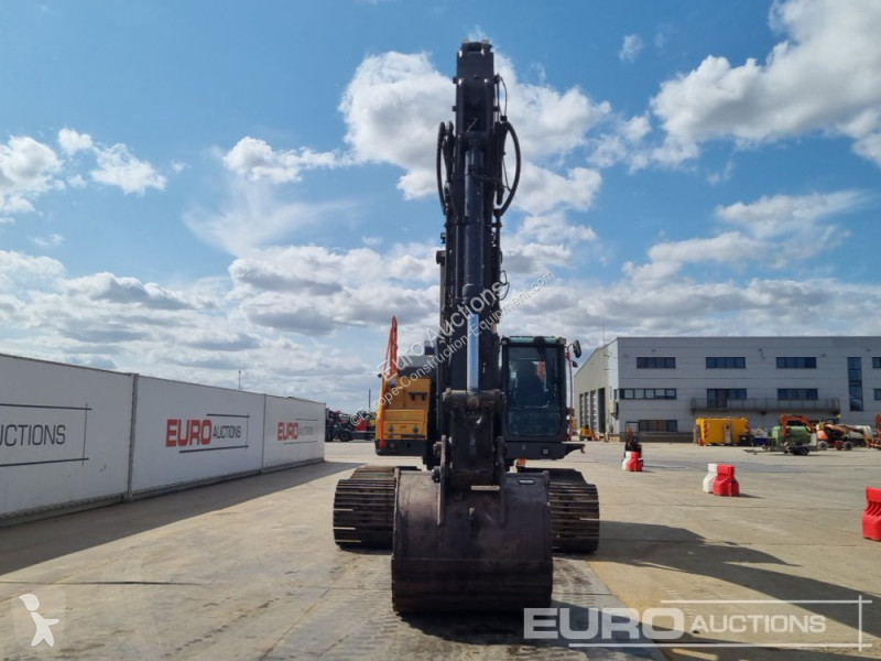 Graafmachine Volvo EC380EL