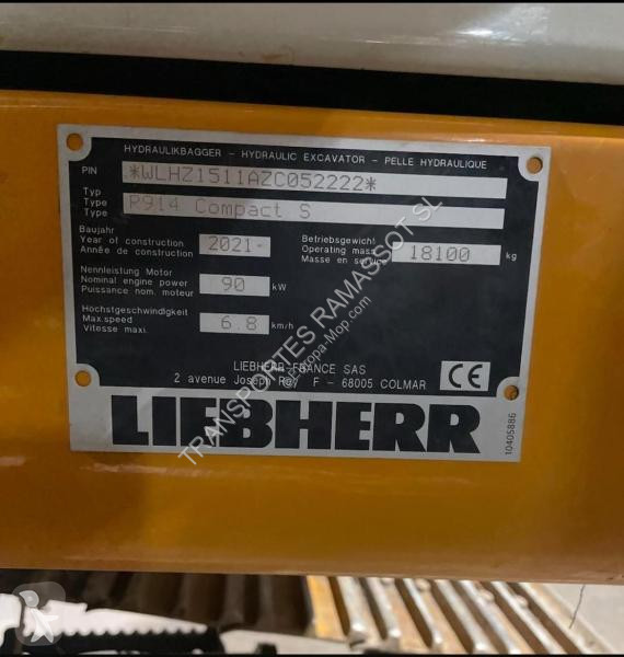 Skovl Liebherr R compact S