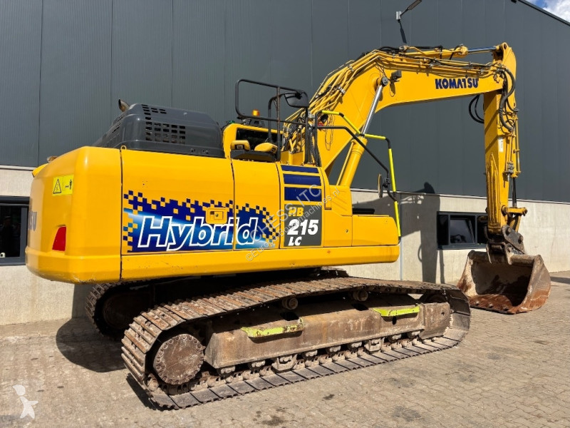جرافة Komatsu HB 215LC-3 HB 215 - PC 210 - -11