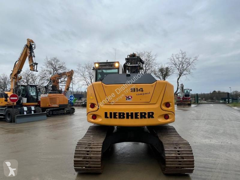 جرافة Liebherr R914 COMPACT