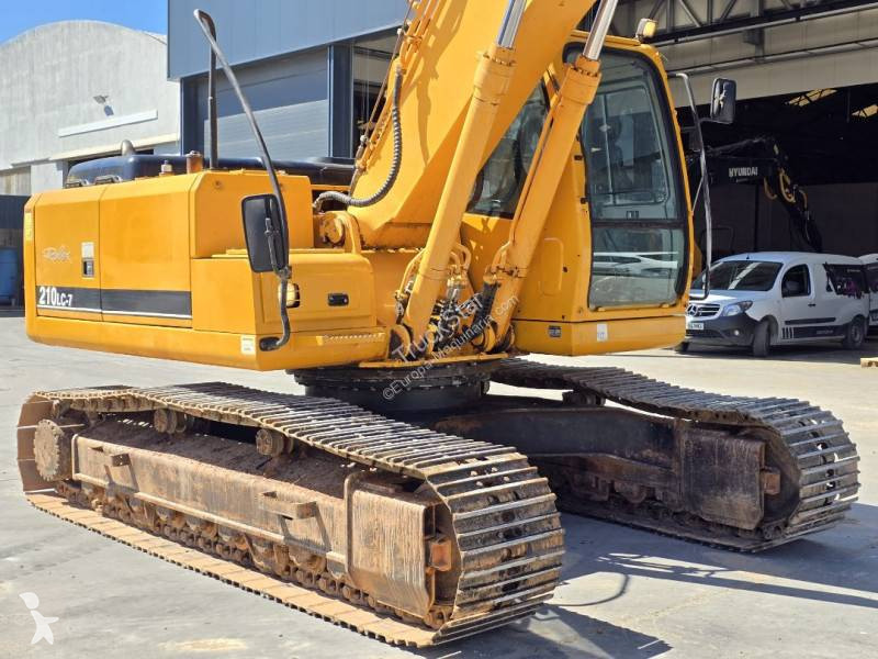 Excavator Hyundai
