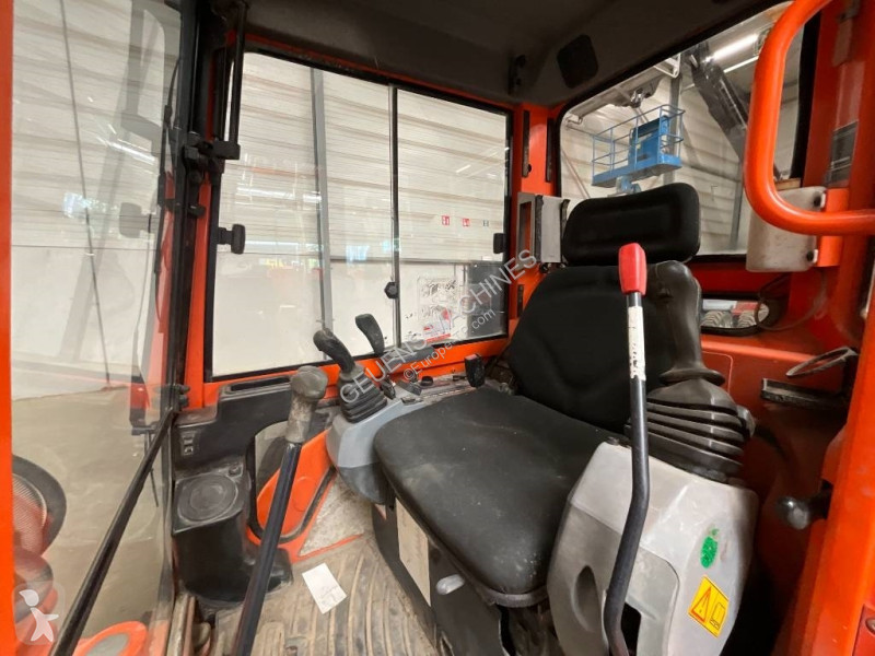 Excavadora Kubota U 35-3 A 3