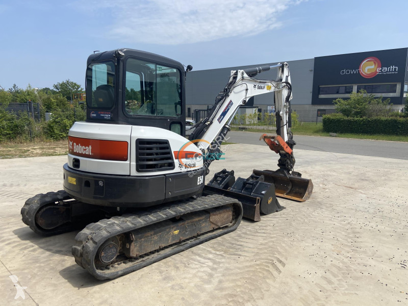 Escavadora Bobcat