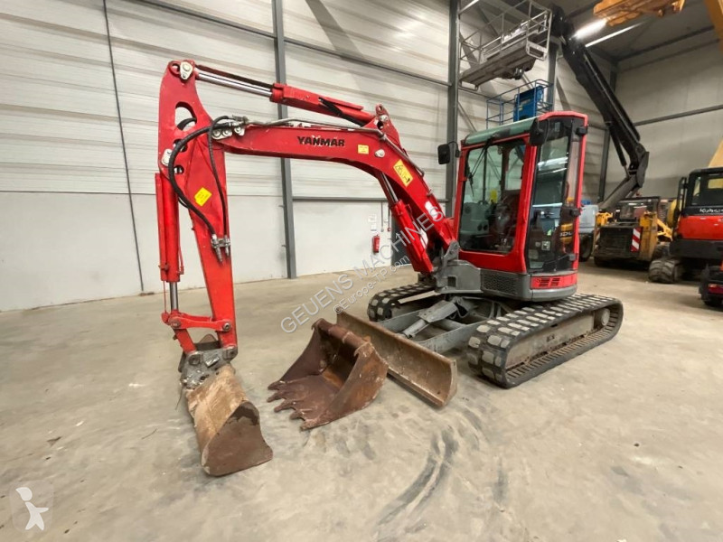 جرافة Yanmar Vio 50 U