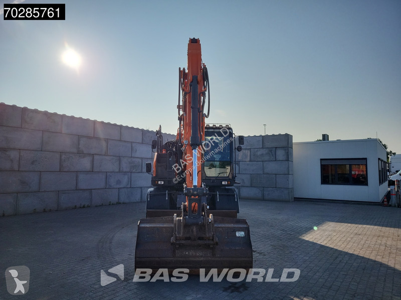Escavadora Doosan DX165W-5 DUTCH MACHINE