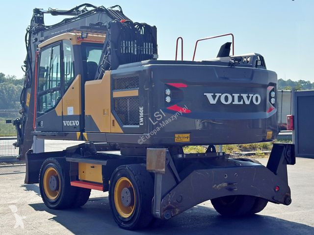 Escavatore Volvo E* Umschlagbagger * TOPZUSTAND
