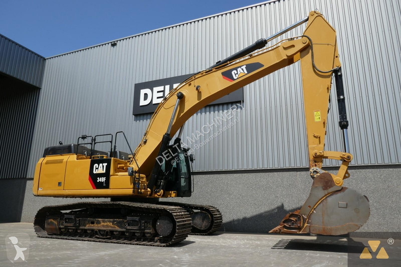 Graafmachine Caterpillar 349FL