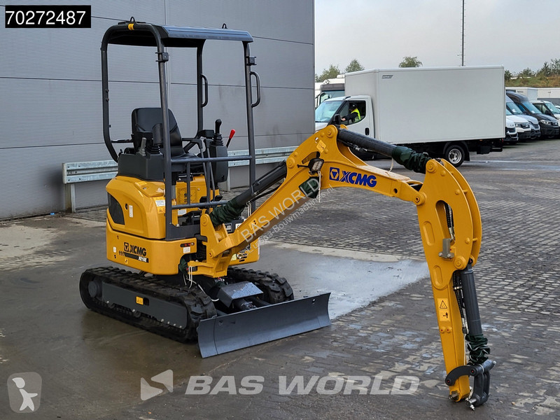 Skovl XCMG E 2 YEARS FACTORY WARRANTY - KUBOTA...