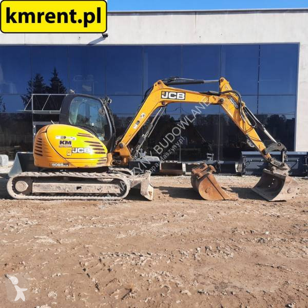 Skovl JCB 8085 MINI-KOPARKA 2005R. | 8080 85...