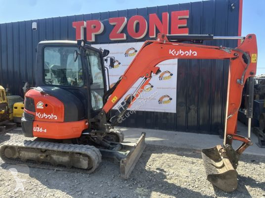Skovl Kubota u36-4 cabine à 28500 € ht