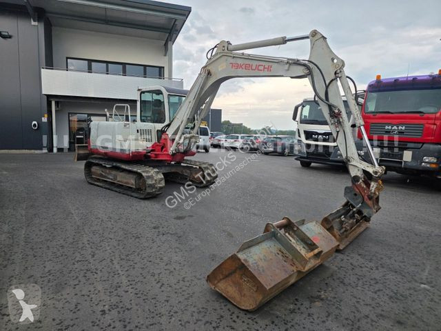 Lopatový nakládač Takeuchi / 7,5ton / SW MS08 /...