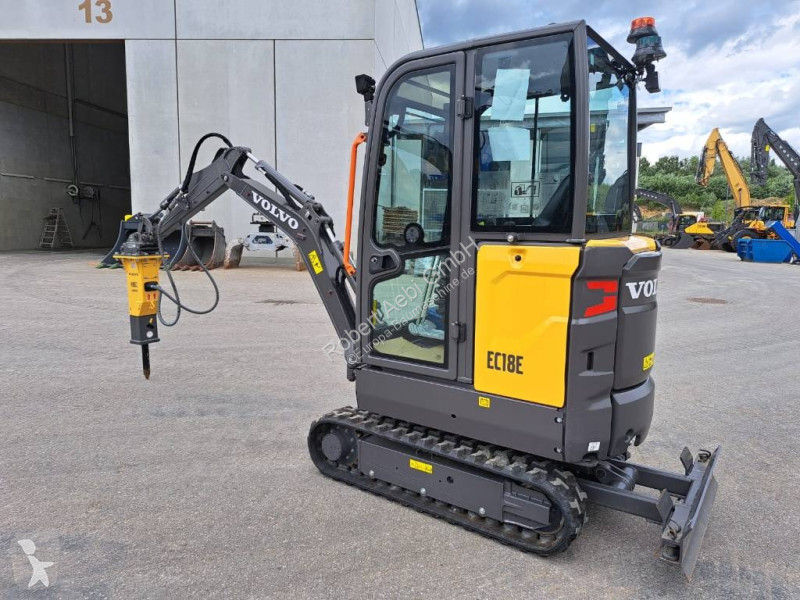 Graafmachine Volvo EC 18 E